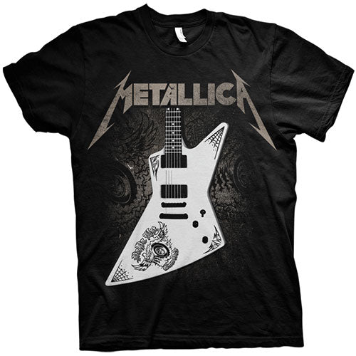 METALLICA Attractive T-Shirt, Papa Het Guitar