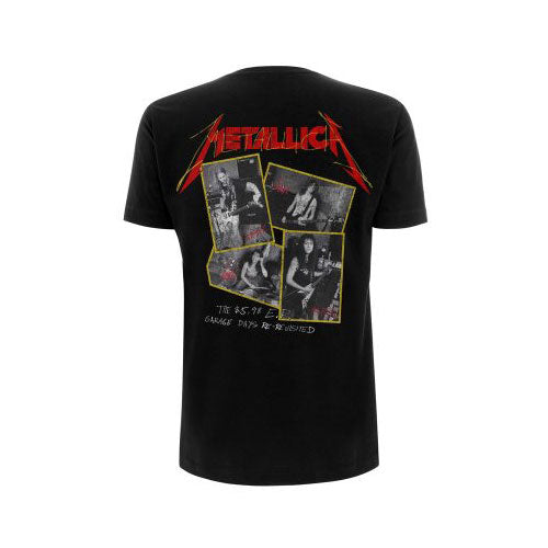 METALLICA Attractive T-Shirt, Garage Photo Yellow