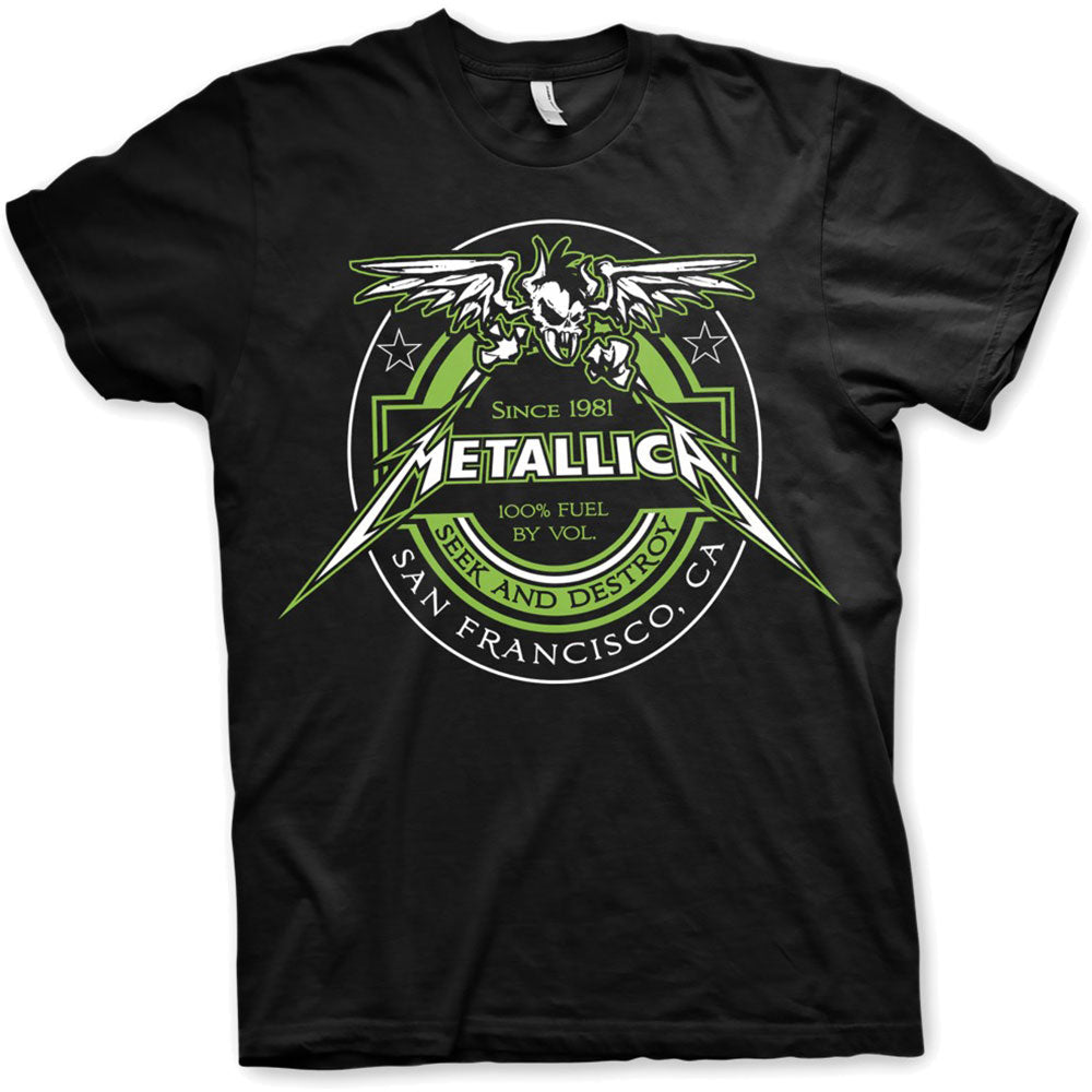 METALLICA Attractive T-Shirt, Fuel