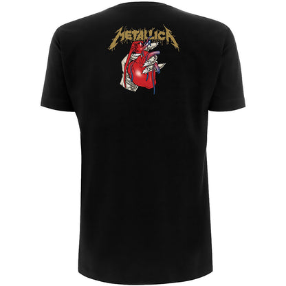 METALLICA Attractive T-Shirt, Heart Explosive