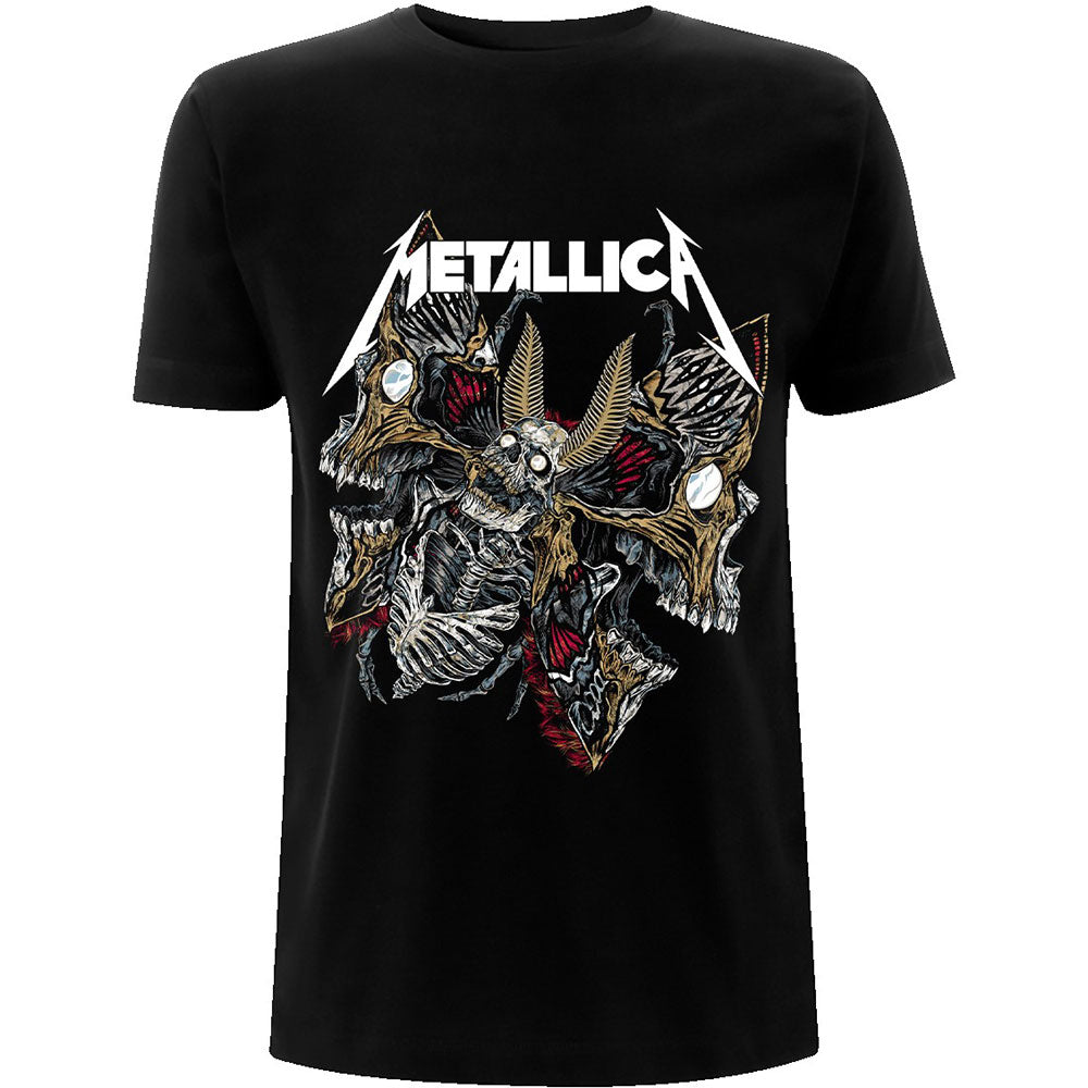 METALLICA Attractive T-Shirt, Skul Moth