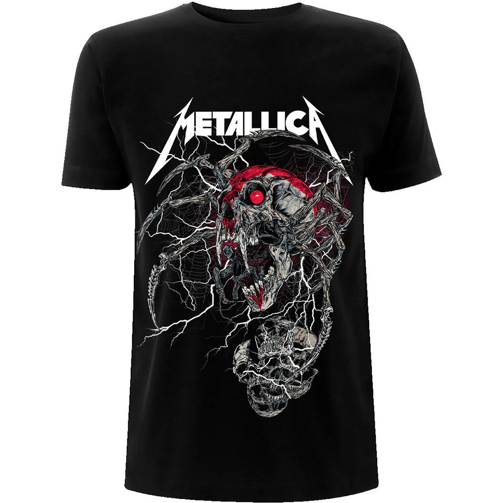 METALLICA Attractive T-Shirt,Spider Dead