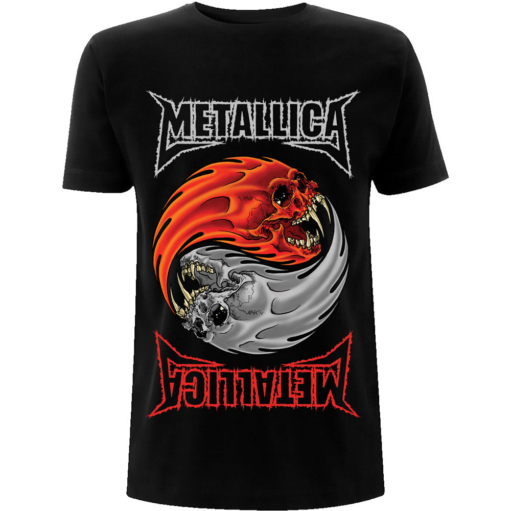 METALLICA Attractive T-Shirt, Yin Yang