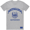 METALLICA  Attractive T-Shirt, College Crest