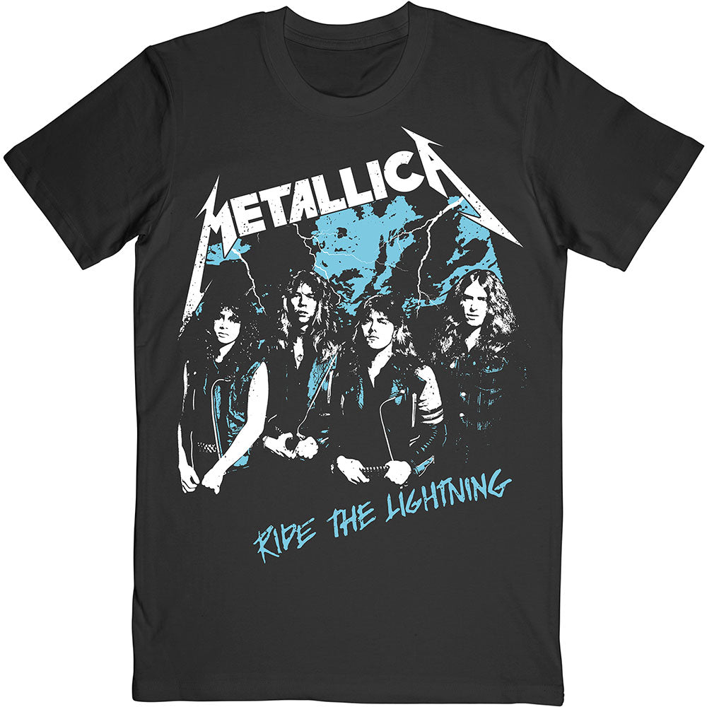 METALLICA Attractive T-Shirt, Vintage Ride the Lightning