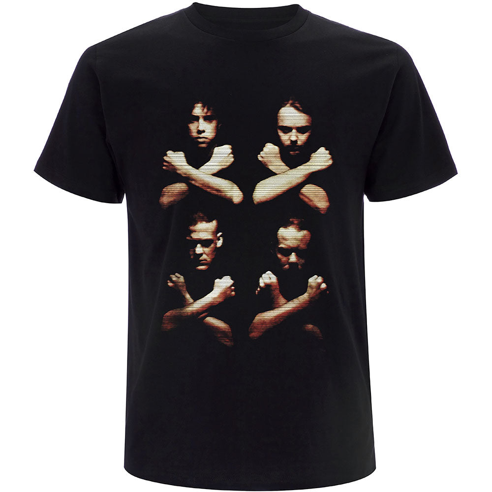 METALLICA Attractive T-Shirt, Birth Death Crossed Arms