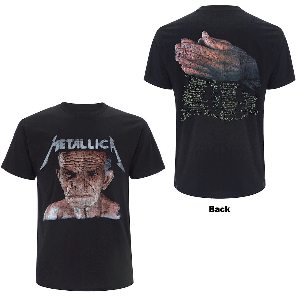 METALLICA Attractive T-Shirt, Neverland