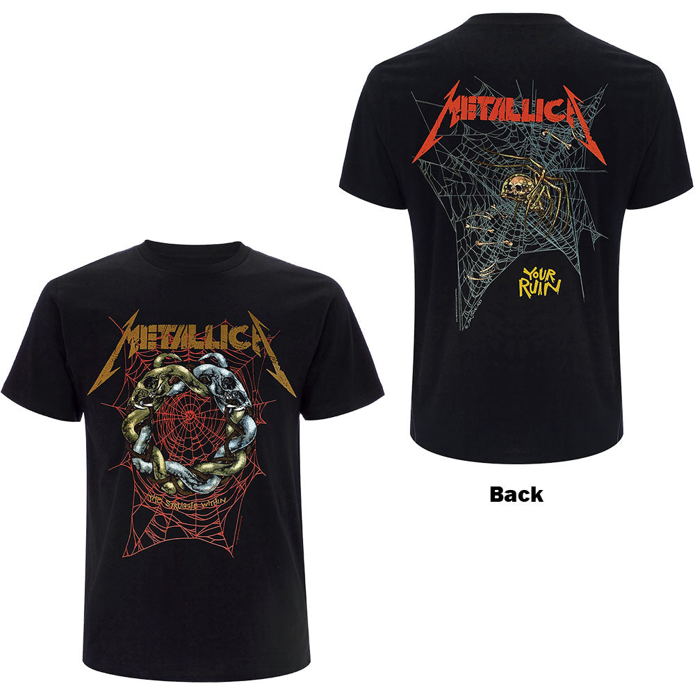 METALLICA Attractive T-Shirt, Ruin/Struggle