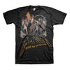 METALLICA  Attractive T-Shirt, 40th Anniversary Horsemen
