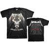 METALLICA  Attractive T-Shirt,40th Anniversary Forty Years