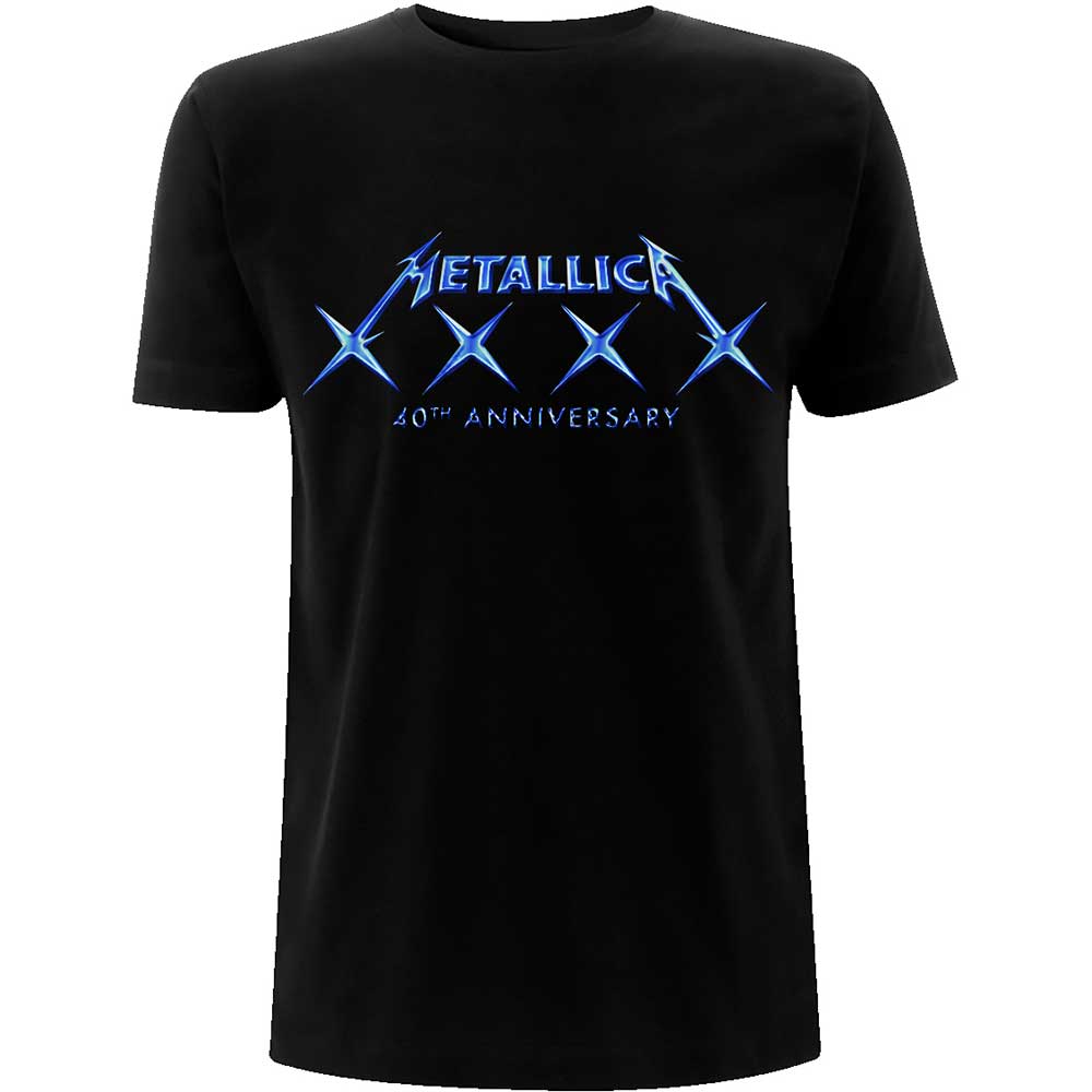 METALLICA Attractive T-Shirt, 40 Xxxx