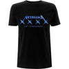 METALLICA  Attractive T-Shirt, 40 Xxxx