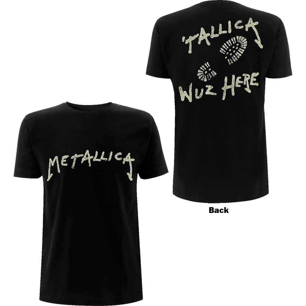 METALLICA Attractive T-Shirt, Vintage Wuz Here