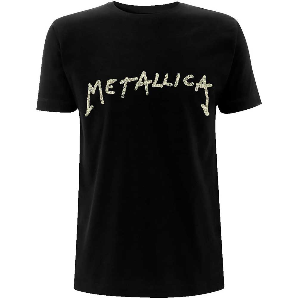 METALLICA Attractive T-Shirt, Vintage Wuz Here