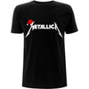 METALLICA Attractive T-Shirt, Santa Hat Logo