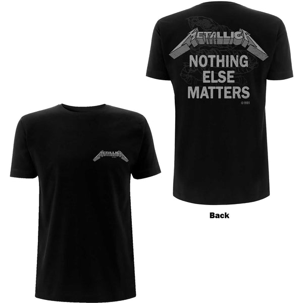 METALLICA Attractive T-shirt, Nothing Else Matters