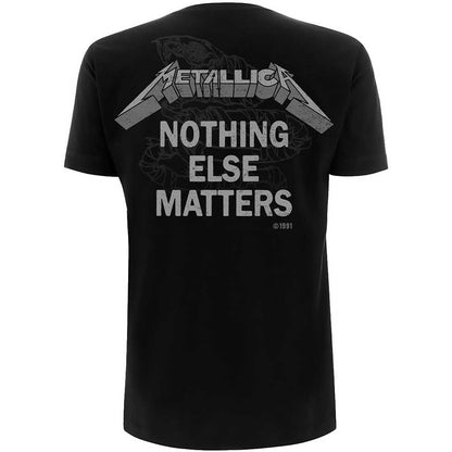 METALLICA Attractive T-shirt, Nothing Else Matters