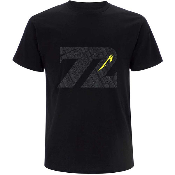 METALLICA Attractive T-shirt, 72 Seasons Charred Logo