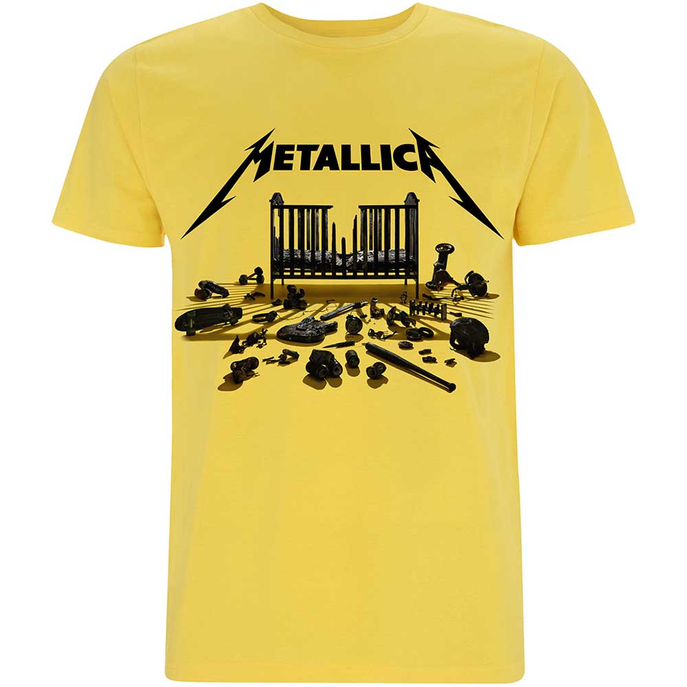 METALLICA Attractive T-shirt, 72 Seasons Simplified Cover