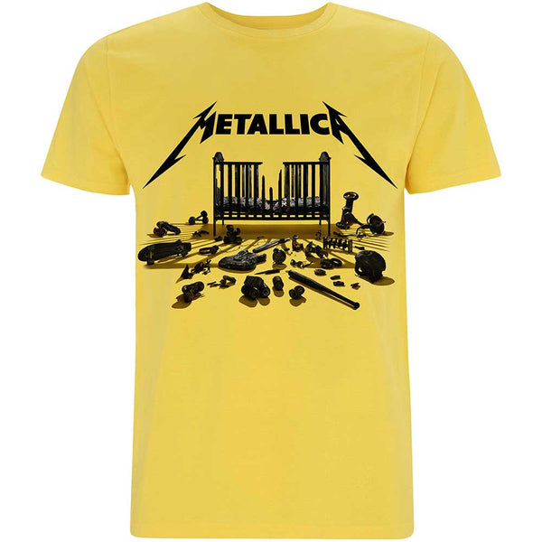 METALLICA Attractive T-shirt, 72 Seasons Simplified Cover