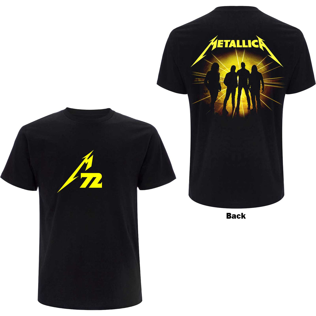 METALLICA Attractive T-shirt, 72 Seasons Strobes Photo