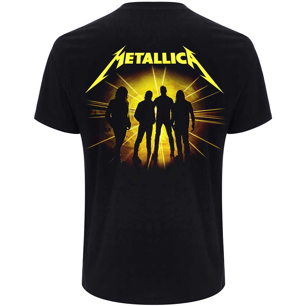 METALLICA Attractive T-shirt, 72 Seasons Strobes Photo