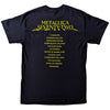 METALLICA Attractive T-shirt, 72 Seasons Squared Cover
