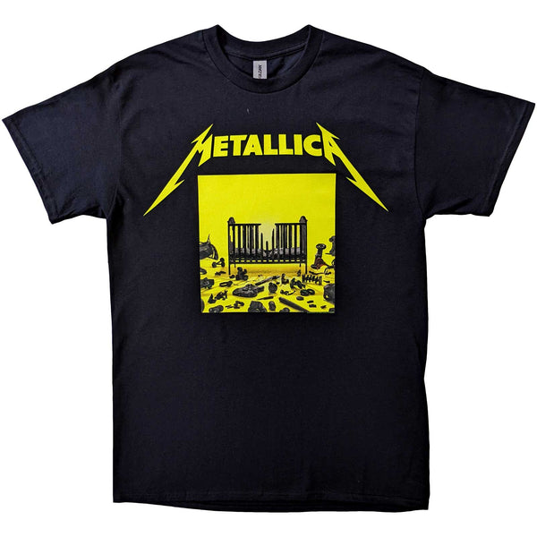 METALLICA Attractive T-shirt, 72 Seasons Squared Cover