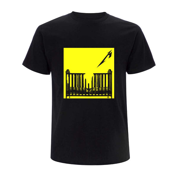 METALLICA Attractive T-Shirt, 72 Seasons Burnt Crib