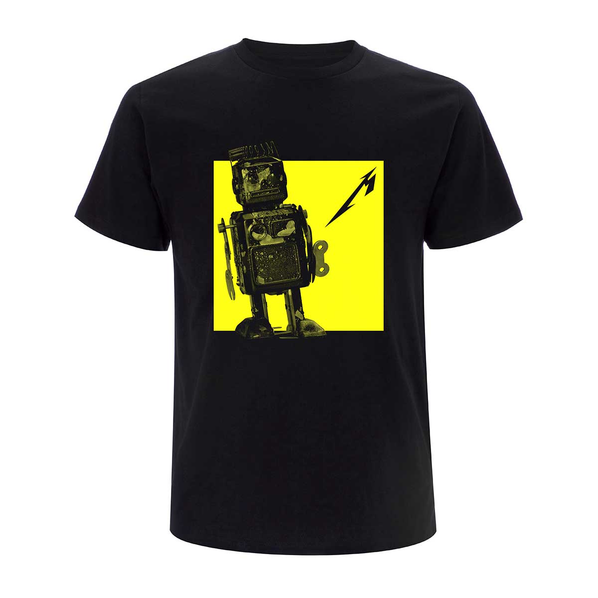 METALLICA Attractive T-Shirt, 72 Seasons Burnt Robot