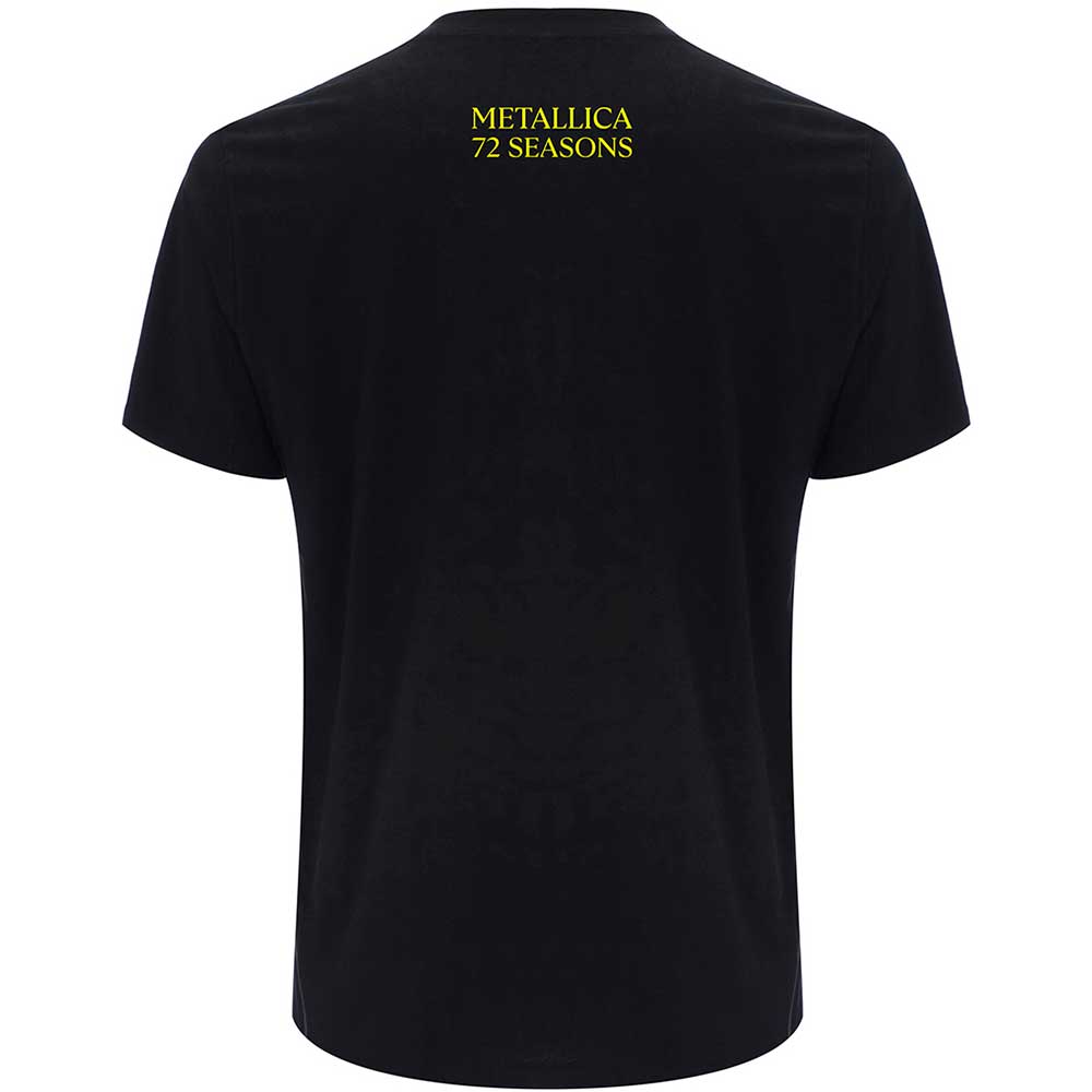 METALLICA Attractive T-shirt, 72 Seasons Burnt Strobe