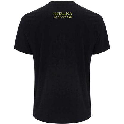 METALLICA Attractive T-shirt, 72 Seasons Burnt Strobe