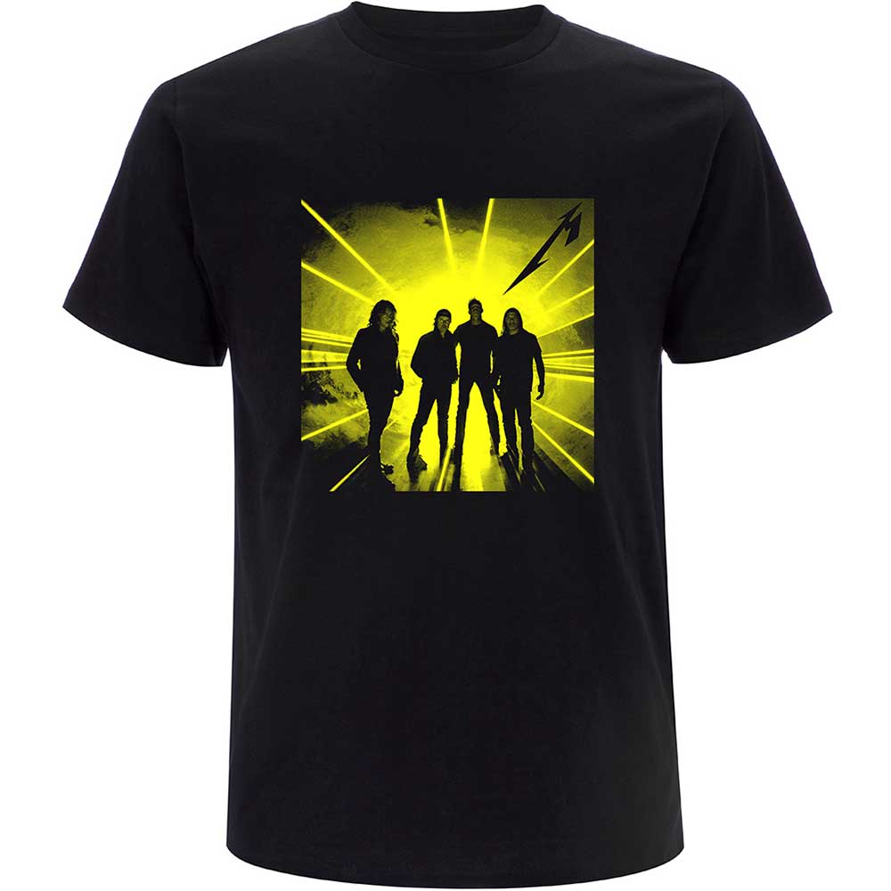 METALLICA Attractive T-shirt, 72 Seasons Burnt Strobe