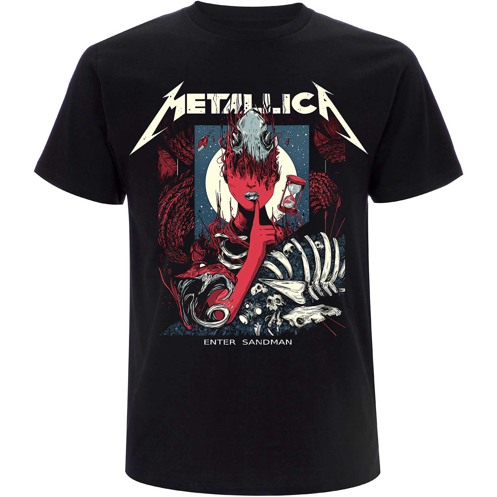 METALLICA Attractive T-Shirt, Enter Sandman Poster