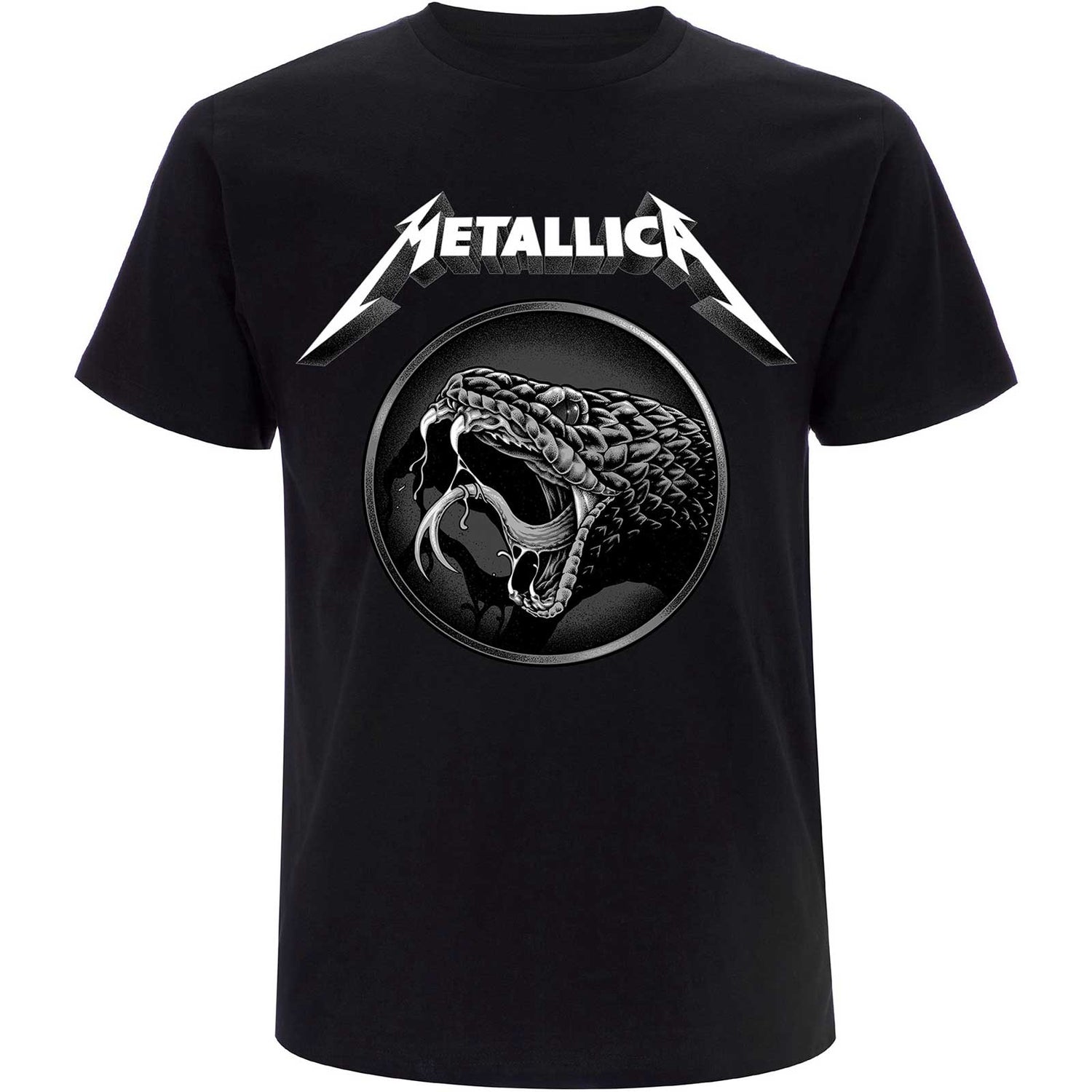 METALLICA Attractive T-Shirt, Black Album Poster