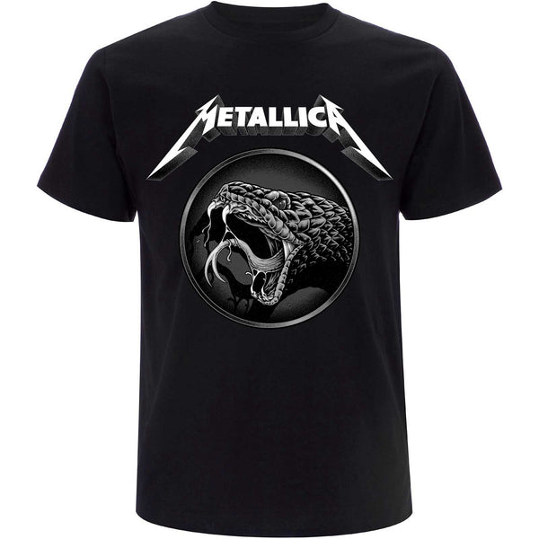 METALLICA Attractive T-Shirt, Black Album Poster