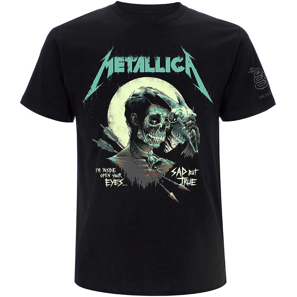 METALLICA Attractive T-Shirt, Sad But True Poster