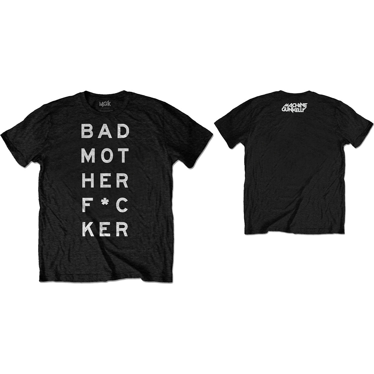 MACHINE GUN KELLY Attractive T-Shirt, Bad Mo-fu