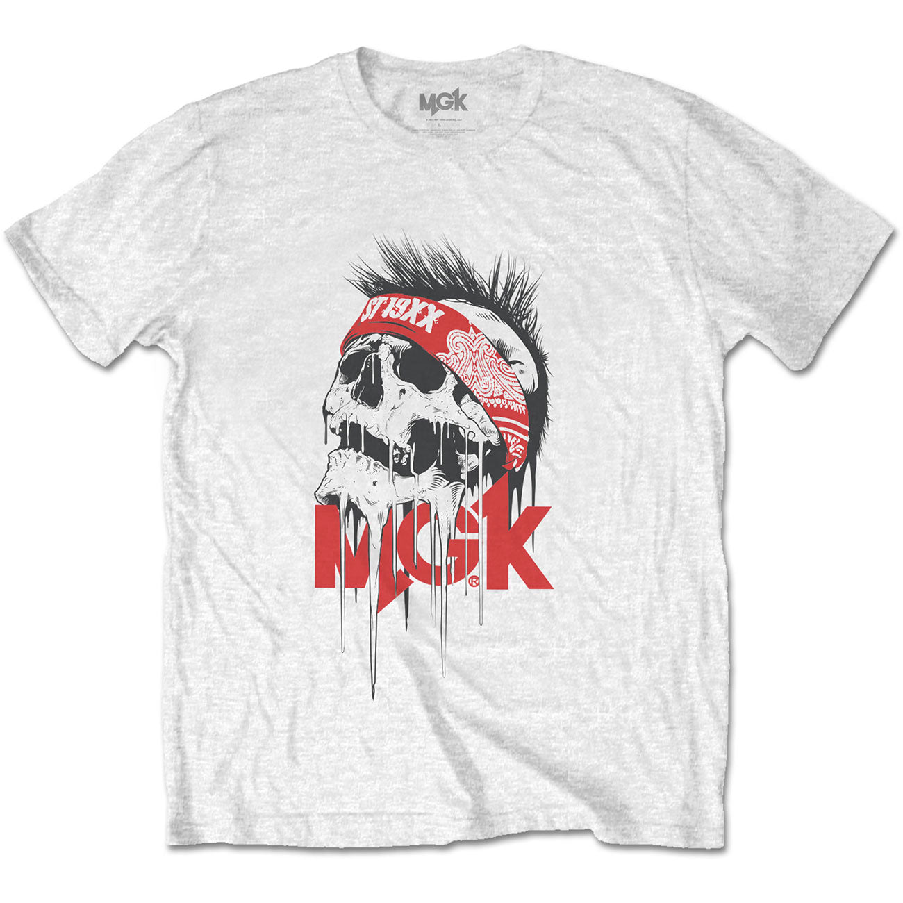 MACHINE GUN KELLY Attractive T-Shirt, Invincible