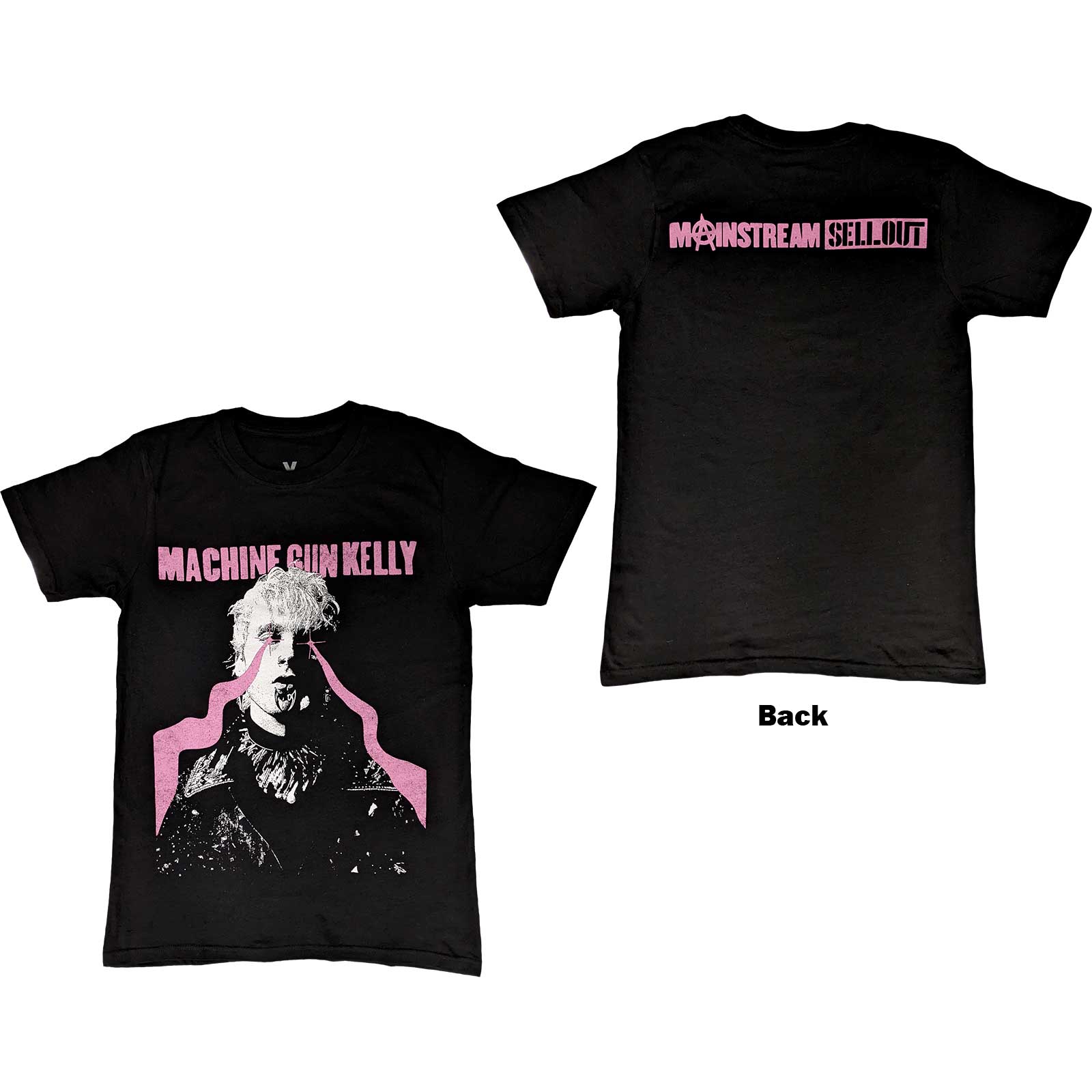 MACHINE GUN KELLY Attractive T-Shirt, Laser Eye