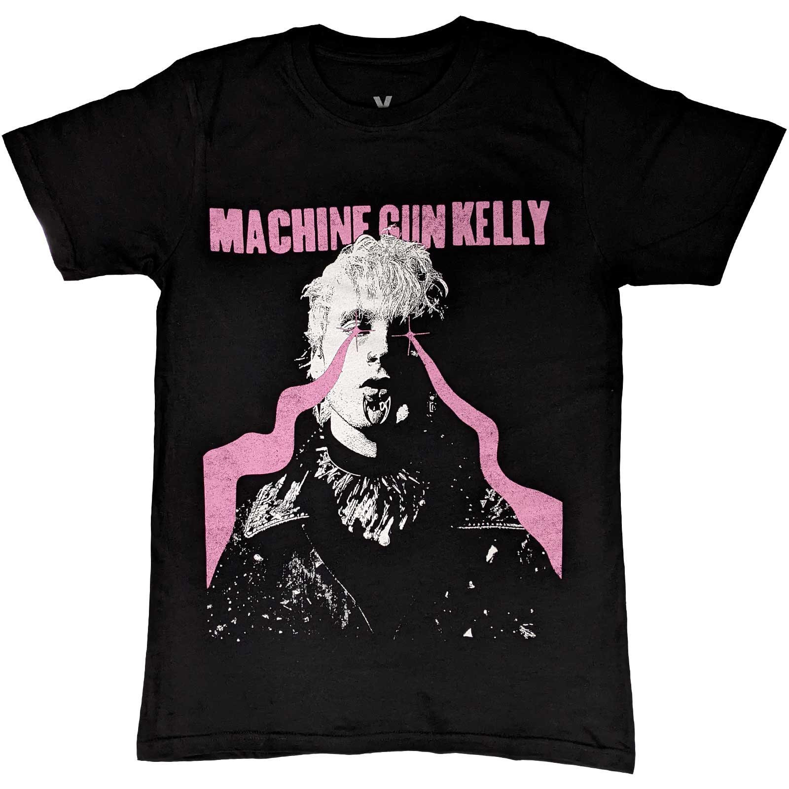 MACHINE GUN KELLY Attractive T-Shirt, Laser Eye