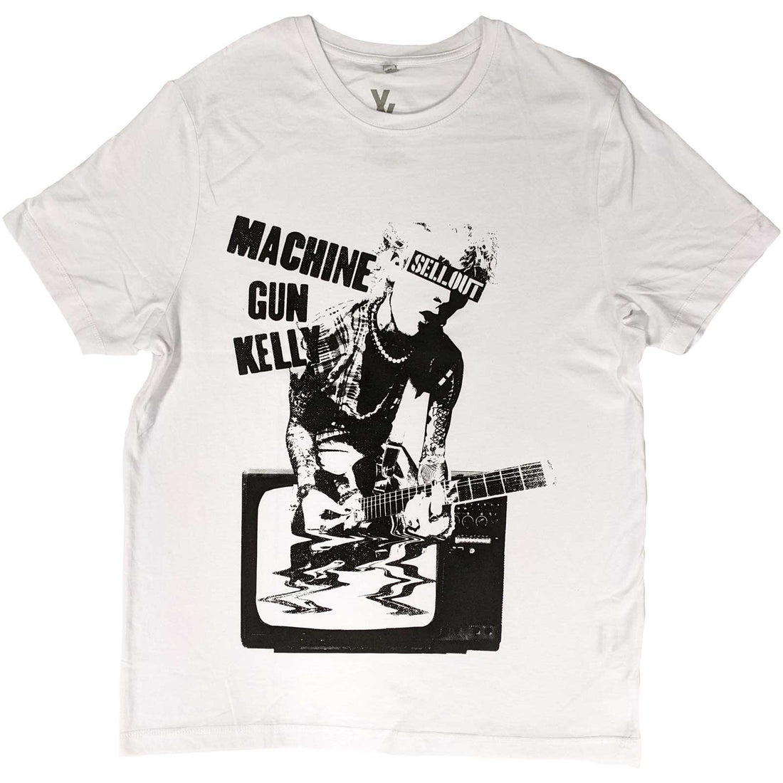 MACHINE GUN KELLY Attractive T-Shirt, Tv Warp