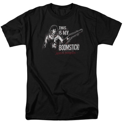 ARMY OF DARKNESS Terrific T-Shirt, Boomstick