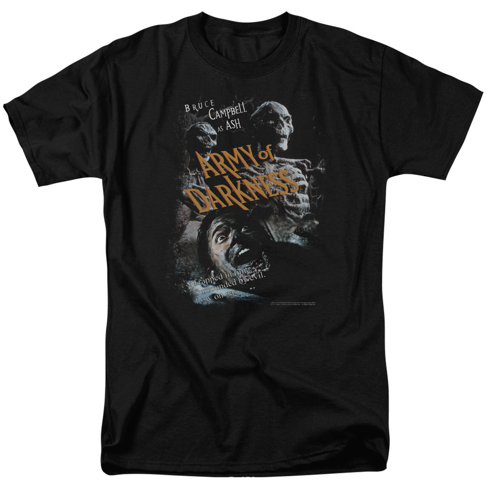 ARMY OF DARKNESS Terrific T-Shirt, Covered