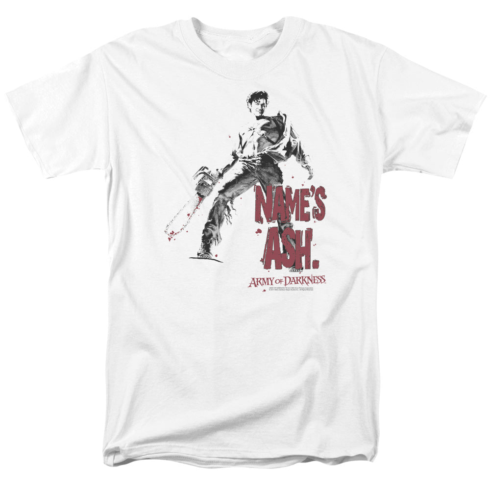 ARMY OF DARKNESS Terrific T-Shirt, Name&