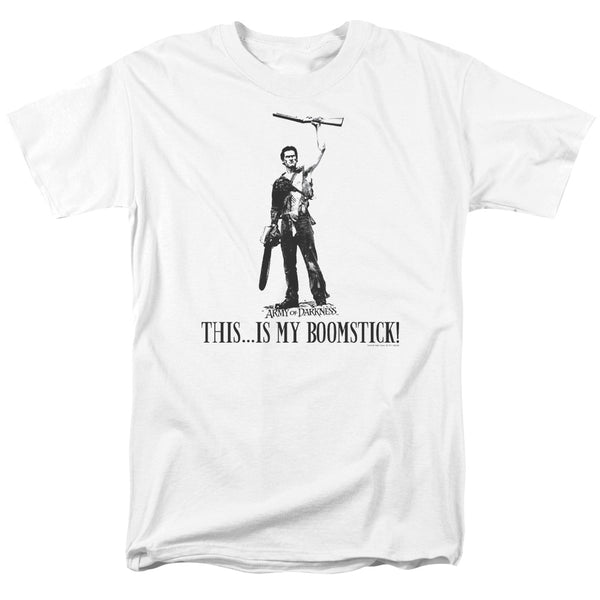 ARMY OF DARKNESS Terrific T-Shirt, Boomstick