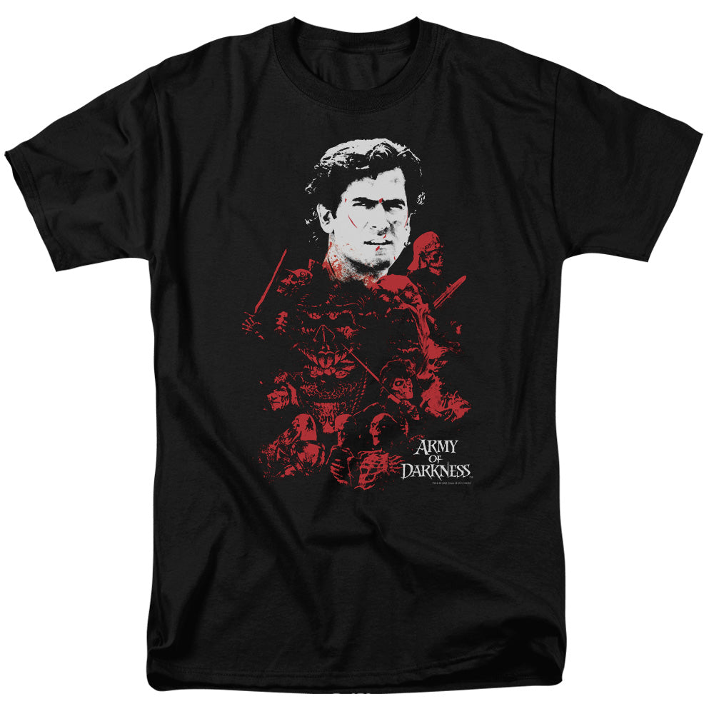 ARMY OF DARKNESS Terrific T-Shirt, Ash