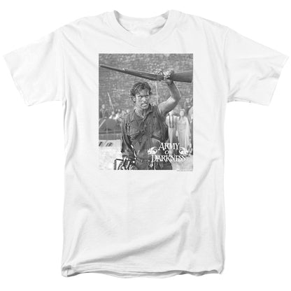 ARMY OF DARKNESS Terrific T-Shirt, Boom