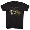MONSTER HUNTER Brave T-Shirt, Mh Logo