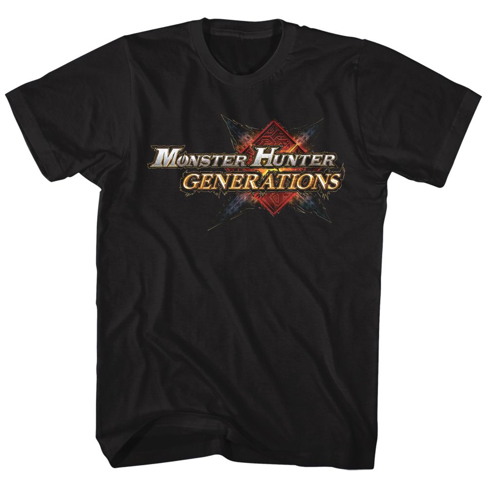 MONSTER HUNTER Brave T-Shirt, Mhg Logo